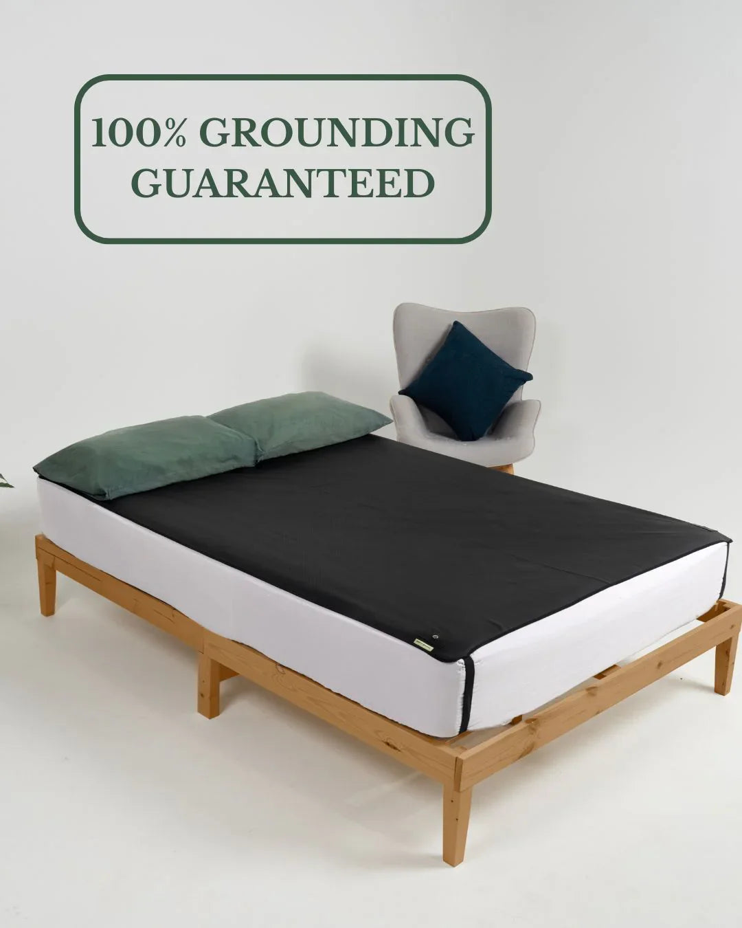 BUYLAIN's  Grounding Leather Mattress
