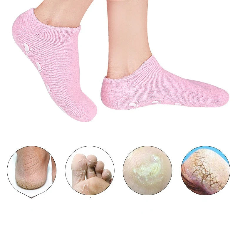 BUYLAIN'S EXFOLIATING GEL SOCKS