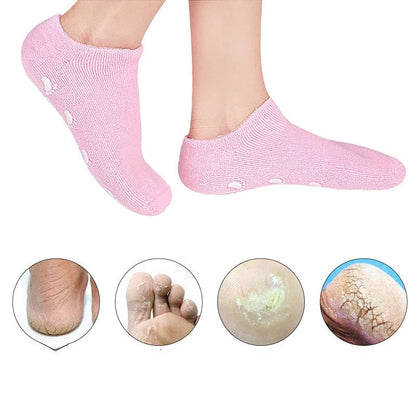 BUYLAIN'S EXFOLIATING GEL SOCKS
