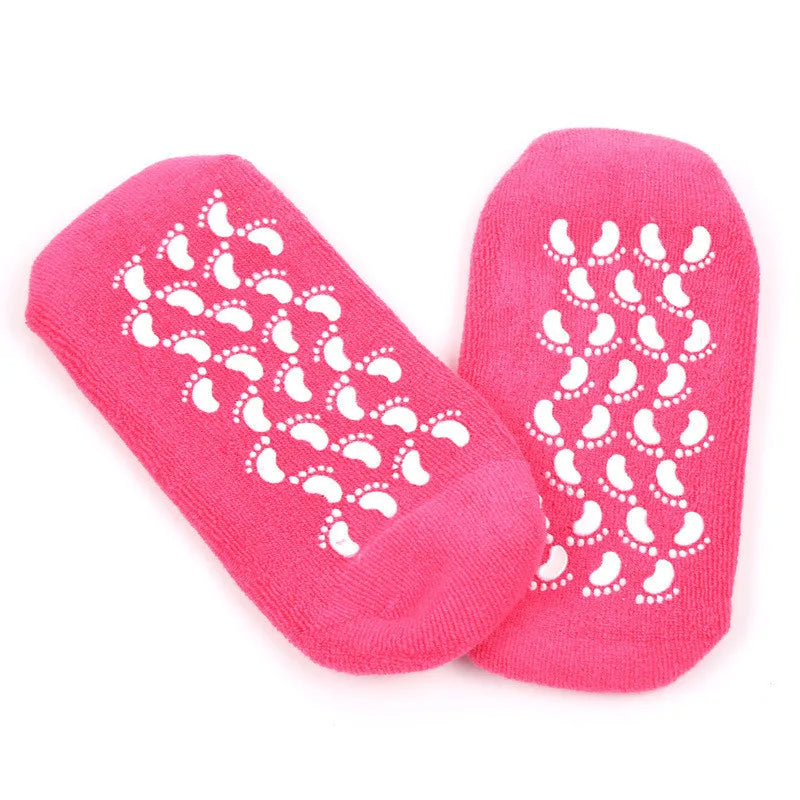 BUYLAIN'S EXFOLIATING GEL SOCKS