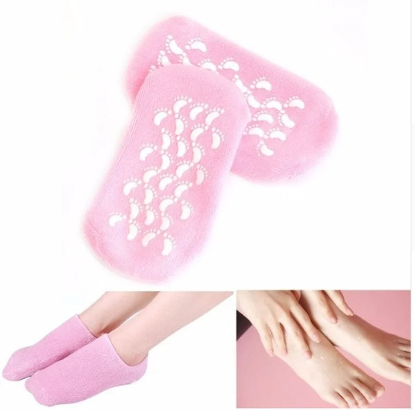 BUYLAIN'S EXFOLIATING GEL SOCKS