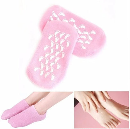 BUYLAIN'S EXFOLIATING GEL SOCKS
