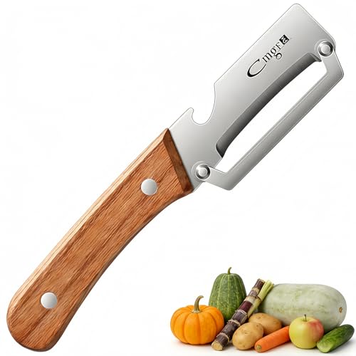 Dorlix™ Premium Stainless Steel Vegetable Peeler Pro