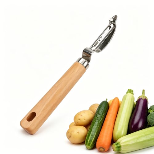 Dorlix™ Premium Stainless Steel Vegetable Peeler Pro
