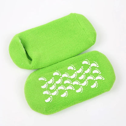 BUYLAIN'S EXFOLIATING GEL SOCKS