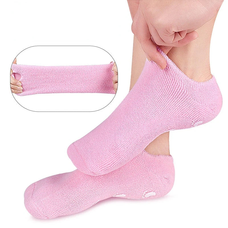 BUYLAIN'S EXFOLIATING GEL SOCKS