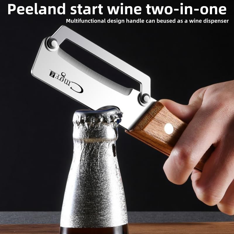 Dorlix™ Premium Stainless Steel Vegetable Peeler Pro
