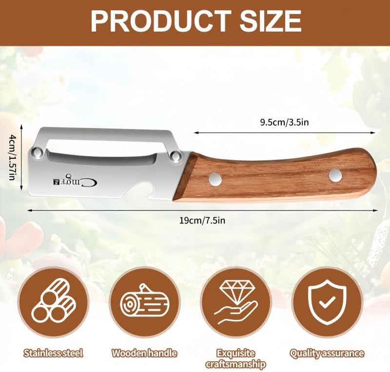 Dorlix™ Premium Stainless Steel Vegetable Peeler Pro
