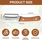 Dorlix™ Premium Stainless Steel Vegetable Peeler Pro