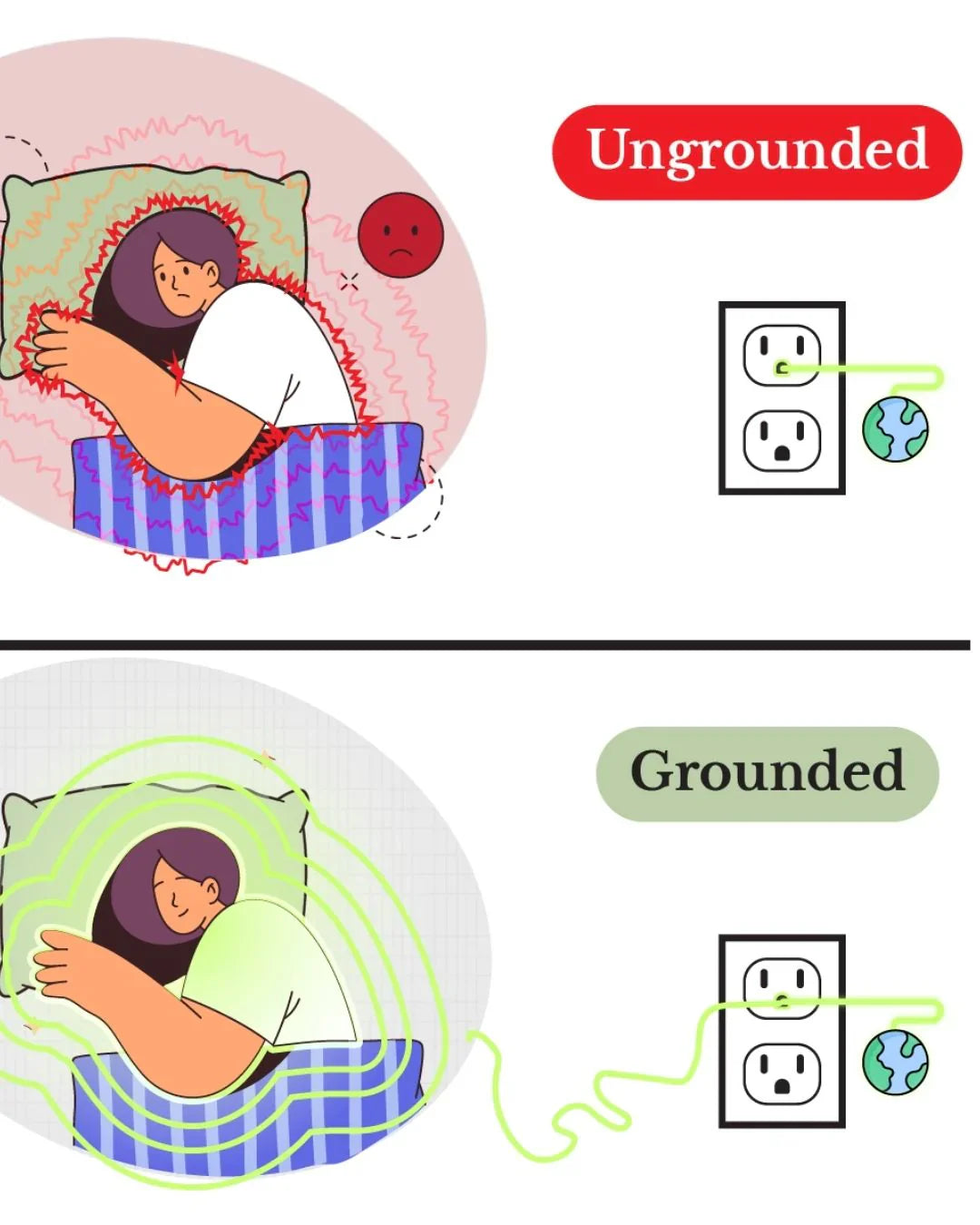 BUYLAIN's  Grounding Leather Mattress