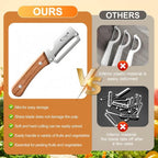 Dorlix™ Premium Stainless Steel Vegetable Peeler Pro