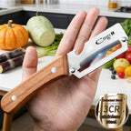 Dorlix™ Premium Stainless Steel Vegetable Peeler Pro