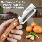 Dorlix™ Premium Stainless Steel Vegetable Peeler Pro