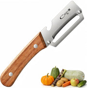 Dorlix™ Premium Stainless Steel Vegetable Peeler Pro