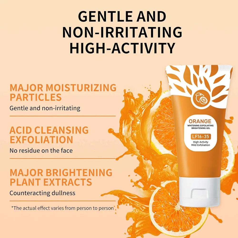 Blizkox™ Orange Enzyme Exfoliating Gel