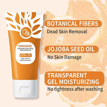 Blizkox™ Orange Enzyme Exfoliating Gel