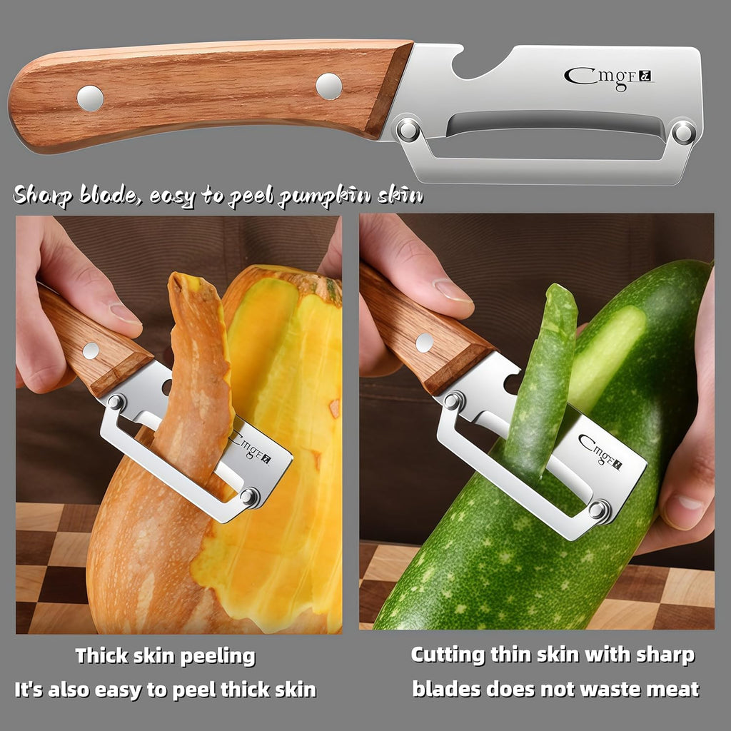 Dorlix™ Premium Stainless Steel Vegetable Peeler Pro