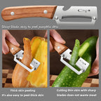 Dorlix™ Premium Stainless Steel Vegetable Peeler Pro