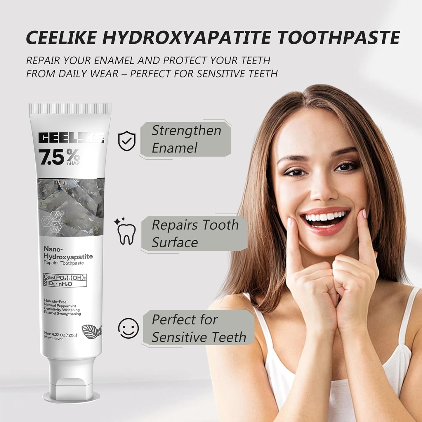 Buylain's Whitening toothpaste