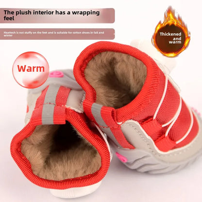 PawPuffers dog puffer boots