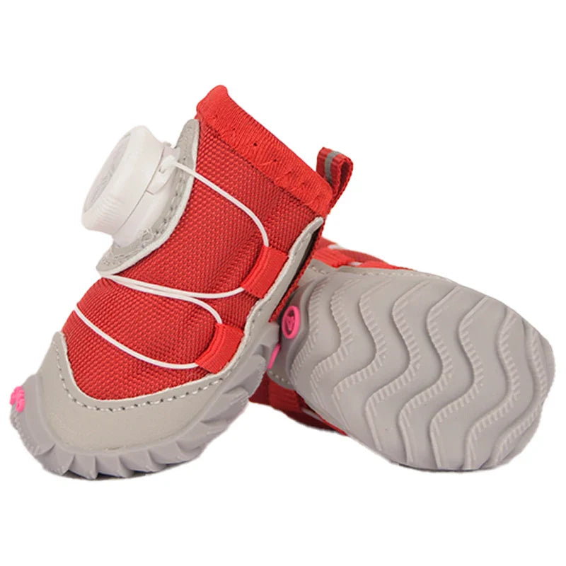 PawPuffers dog puffer boots