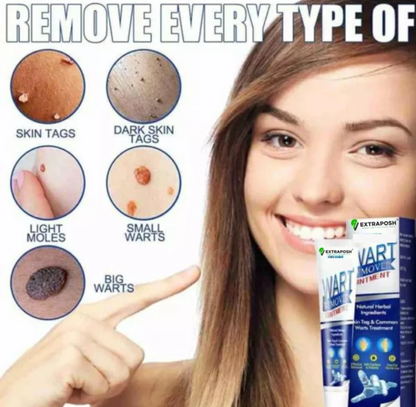 🌿 WartAway™ Herbal Removal Cream