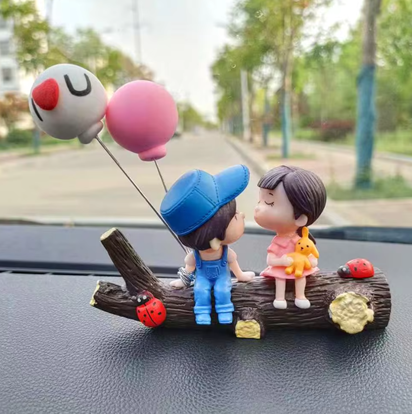 Car Charm Couple Set
