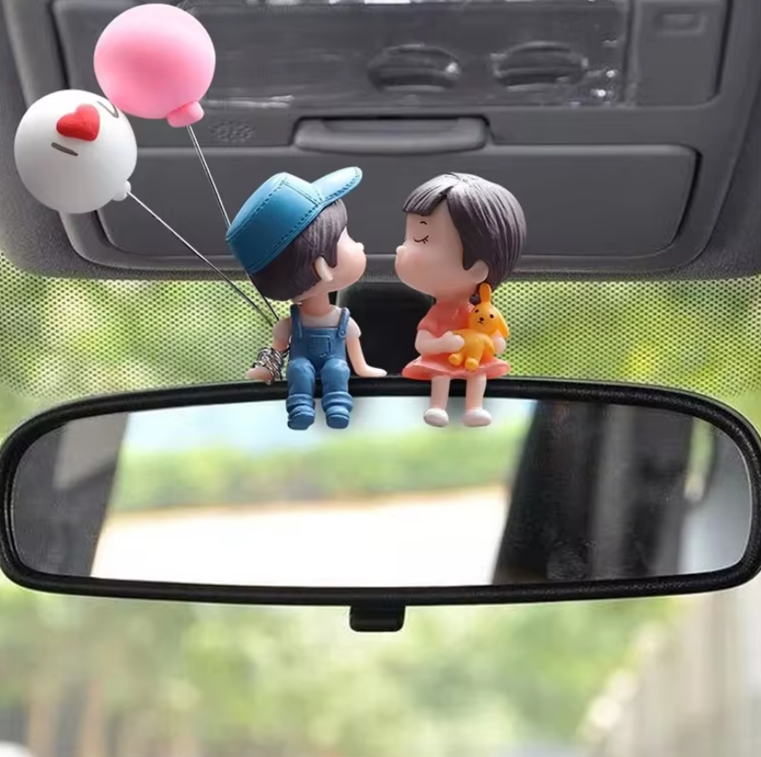 Car Charm Couple Set