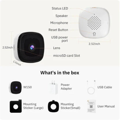 Buylain's 2K Dual-Band Indoor Security Cam
