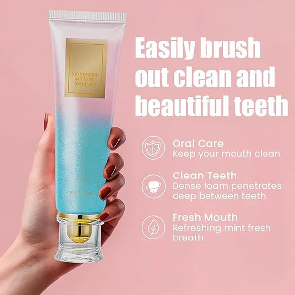 Niacinamide Whitening Toothpaste