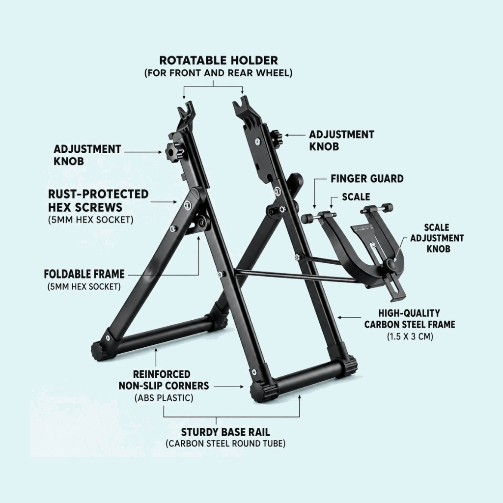 Dorlix™ Wheel Truing Stand