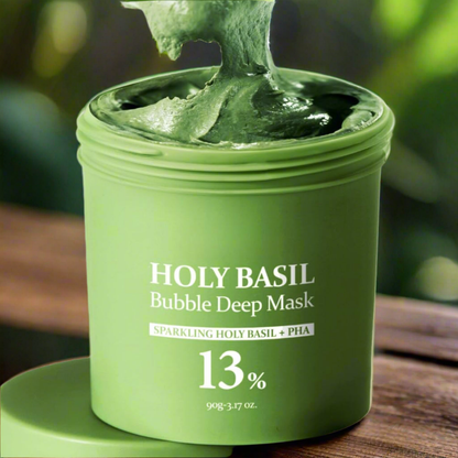 Buylain's Holy Basil Bubble Deep Mask