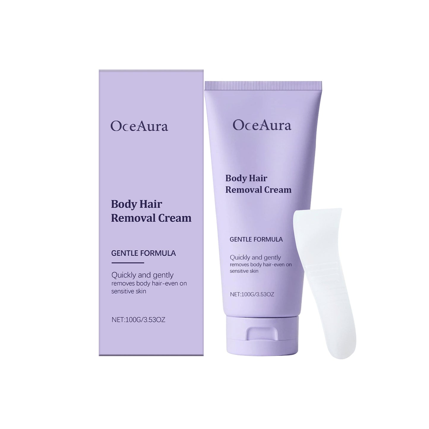 OceAura Body Hair Removal Cream