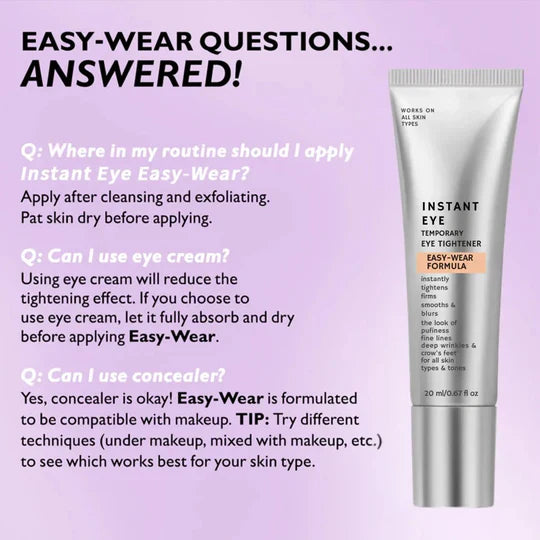 Instant Eye Tightener