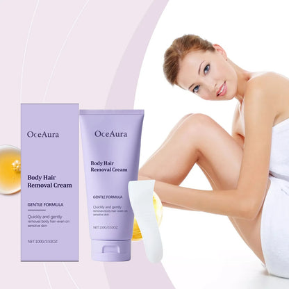 OceAura Body Hair Removal Cream