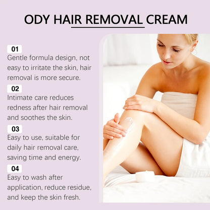 OceAura Body Hair Removal Cream