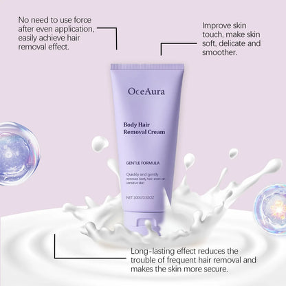 OceAura Body Hair Removal Cream