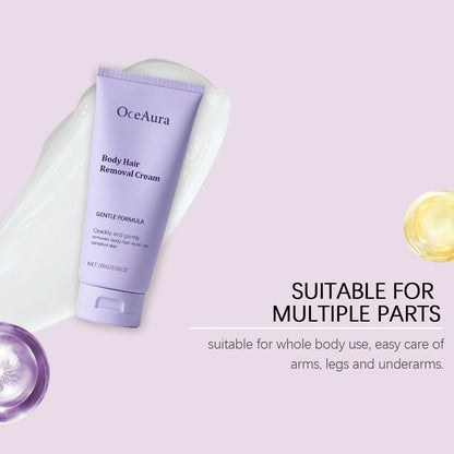 OceAura Body Hair Removal Cream